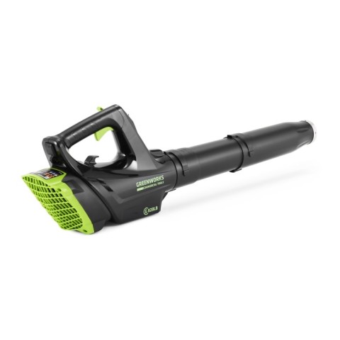 Воздуходув аккумуляторный, для работы с ранцевым АКБ Greenworks Арт. 2401207, 82V, бесщеточный, без АКБ и ЗУ