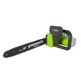 Цепная пила электрическая Greenworks Арт. 20037, 2000 Вт, 46 см