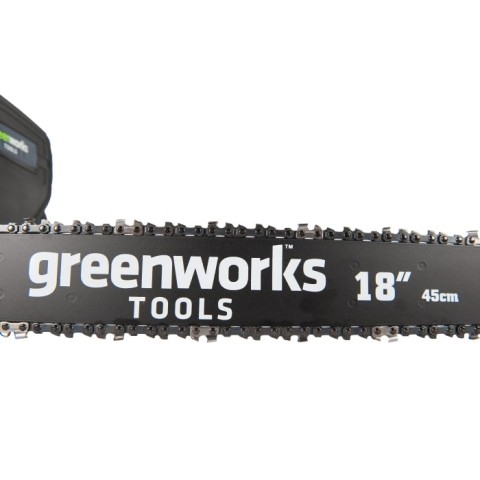 Цепная пила электрическая Greenworks Арт. 20037, 2000 Вт, 46 см