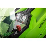 Газонокосилка аккумуляторная Greenworks Арт. 2501907UA, 40V, 35 см, c 1хАКБ 2 Ач и ЗУ