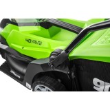 Газонокосилка аккумуляторная Greenworks Арт. 2501907UA, 40V, 35 см, c 1хАКБ 2 Ач и ЗУ