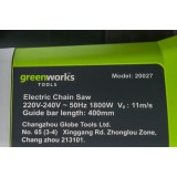 Цепная пила электрическая Greenworks Арт. 20027, 1800 Вт, 40 см