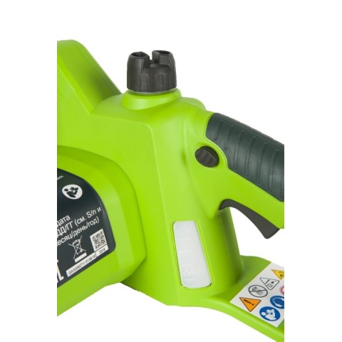 Цепная пила электрическая Greenworks Арт. 20037, 2000 Вт, 46 см