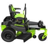 Райдер садовый аккумуляторный с нулевым радиусом разворота Greenworks, 82V, арт. 7404107
