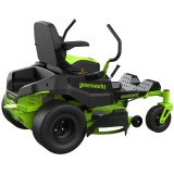 Газонокосилка с сиденьем Greenworks Zero Turn CrossoverT CRZ428 82V (107 см)  с 6 АкБ 5 Ач и ЗУ