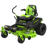 Райдер садовый аккумуляторный с нулевым радиусом разворота Greenworks, 82V, арт. 7404107