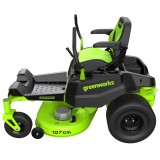 Райдер садовый аккумуляторный с нулевым радиусом разворота Greenworks, 82V, арт. 7404107