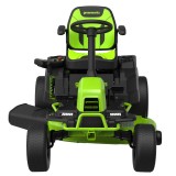 Трактор садовый аккумуляторный Greenworks, 82V, без АКБ и ЗУ, арт. 7404507