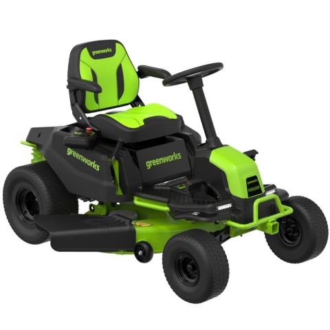 Трактор садовый аккумуляторный Greenworks, 82V, без АКБ и ЗУ, арт. 7404507
