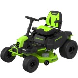 Трактор садовый аккумуляторный Greenworks, 82V, без АКБ и ЗУ, арт. 7404507