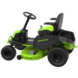 Трактор садовый аккумуляторный Greenworks, 82V, без АКБ и ЗУ, арт. 7404507