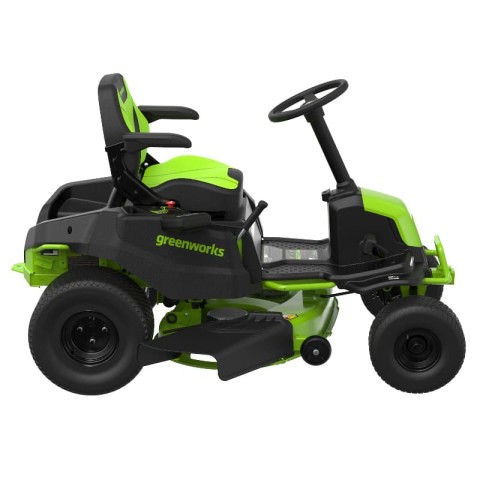 Трактор садовый аккумуляторный Greenworks, 82V, без АКБ и ЗУ, арт. 7404507