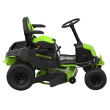 Газонокосилка с сиденьем Greenworks CrossoverT CRT428 82V (107 см) с 6 АКБ 5 Ач и ЗУ