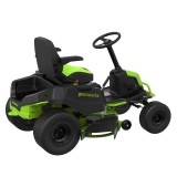 Трактор садовый аккумуляторный Greenworks, 82V, без АКБ и ЗУ, арт. 7404507