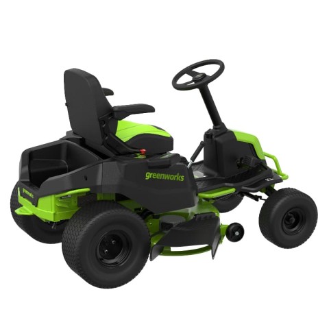 Трактор садовый аккумуляторный Greenworks, 82V, без АКБ и ЗУ, арт. 7404507