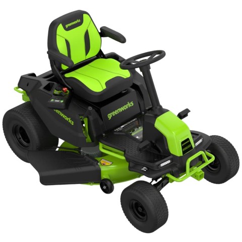 Трактор садовый аккумуляторный Greenworks, 82V, без АКБ и ЗУ, арт. 7404507