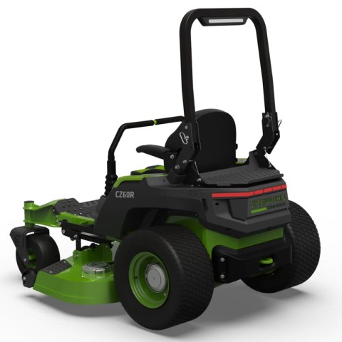 Райдер садовый аккумуляторный с нулевым радиусом разворота Greenworks ZTC152, 82V, 152 см, с АКБ 24 кВтч (7405107)