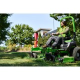 Райдер садовый аккумуляторный с нулевым радиусом разворота Greenworks ZTC152, 82V, 152 см, с АКБ 24 кВтч (7405107)