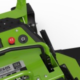 Райдер садовый аккумуляторный с нулевым радиусом разворота Greenworks ZTCS92, 82V, 92 см, с АКБ 8 кВтч (7405407)