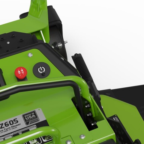 Райдер садовый аккумуляторный с нулевым радиусом разворота Greenworks ZTCS92, 82V, 92 см, с АКБ 8 кВтч (7405407)