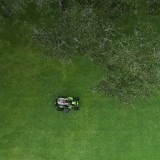 Трактор садовый аккумуляторный Greenworks, 82V, без АКБ и ЗУ, арт. 7404507