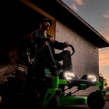 Райдер садовый аккумуляторный с нулевым радиусом разворота Greenworks, 82V, арт. 7404107