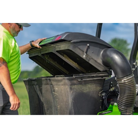 Травосборник для райдеров Greenworks (7500507)