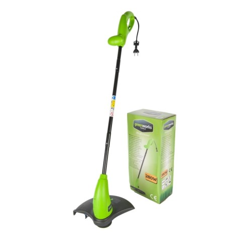 Триммер электрический Greenworks Арт. 21117, 280W, 20 см