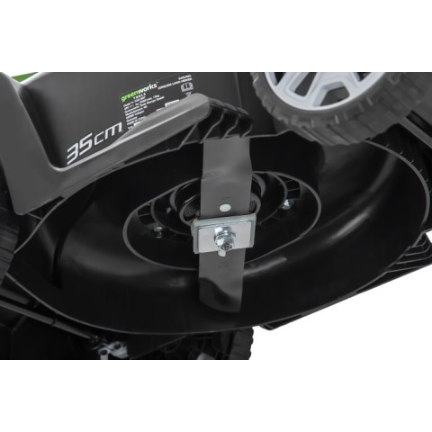 Газонокосилка аккумуляторная Greenworks Арт. 2501907UB, 40V, 35 см, c 1хАКБ 4 Ач и ЗУ