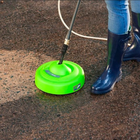 Насадка для очистки поверхностей, 28 см для мойки высокого давления Greenworks Арт. 5201807