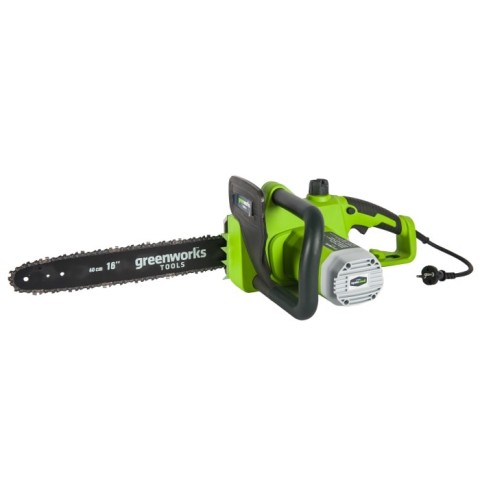 Цепная пила электрическая Greenworks Арт. 20027, 1800 Вт, 40 см