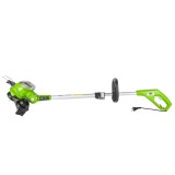Триммер электрический Greenworks Арт. 21277 Deluxe, 500 Вт, 30 см