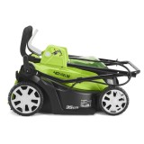 Газонокосилка аккумуляторная Greenworks Арт. 2501907, 40V, 35 см, без АКБ и ЗУ