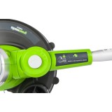 Триммер электрический Greenworks Арт. 21277 Deluxe, 500 Вт, 30 см
