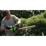 Кусторез аккумуляторный Greenworks Арт. 2200907, 40V, 61 см, без АКБ и ЗУ