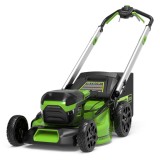 Газонокосилка самоходная, аккумуляторная Greenworks Арт. 2514307U2B, 60V, 51 см, бесщеточная, с двумя 4 Ач АКБ и двойным ЗУ