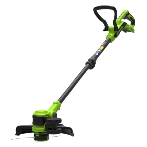 Триммер аккумуляторный Greenworks ST3002, 24V, 30 см, c 1хАКБ 4Ач и ЗУ (ST3002UB)