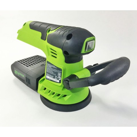 Шлифовальная машина, аккумуляторная Greenworks Арт. 3100107, 24 V, без АКБ и ЗУ