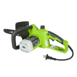 Цепная пила электрическая Greenworks Арт. 20037, 2000 Вт, 46 см