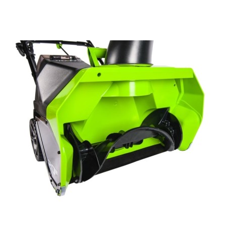 Снегоуборщик аккумуляторный Greenworks Арт. 2600607, 40V, 51 см, бесщеточный, с 1хАКБ 4 Ач и ЗУ