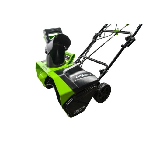 Снегоуборщик аккумуляторный Greenworks Арт. 2600007, 40V, 51 см, бесщеточный, без АКБ и ЗУ