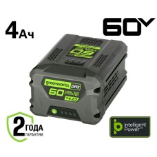 Аккумулятор Greenworks Арт. 2918407, 60V, 4 Ач