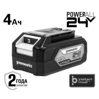 Аккумулятор Greenworks Арт. 2926807, 24V, 4 Ач
