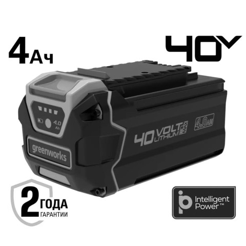 Аккумулятор Greenworks Арт. 2927007, 40V, 4 Ач