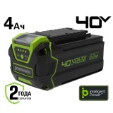 Аккумулятор Greenworks Арт. 2927007, 40V, 4 Ач