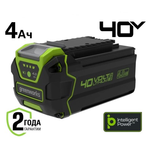 Аккумулятор Greenworks Арт. 2927007, 40V, 4 Ач