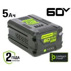 Аккумулятор Greenworks Арт. 2944907, 60V, 5 Ач