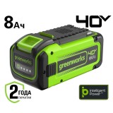 Аккумулятор Greenworks Арт. 2951607, 40V, 8 Ач