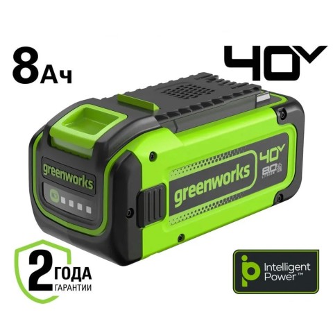 Аккумулятор Greenworks Арт. 2951607, 40V, 8 Ач