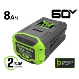 Аккумулятор Greenworks Арт. 2954507, 60V, 8 Ач